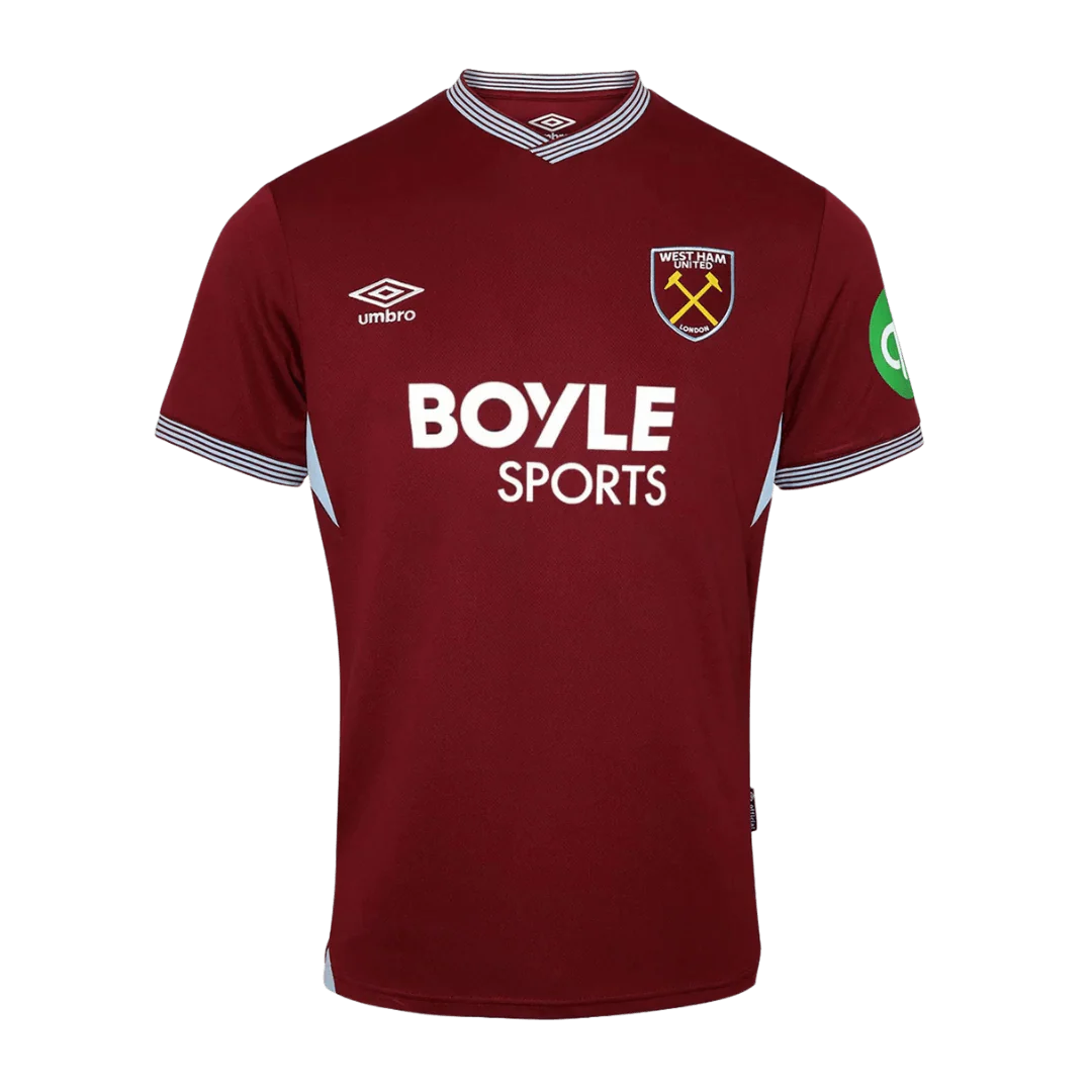 West Ham United Home Soccer Jersey 2025/26