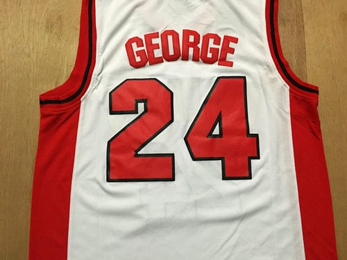George University Edition No. 24 White Jersey