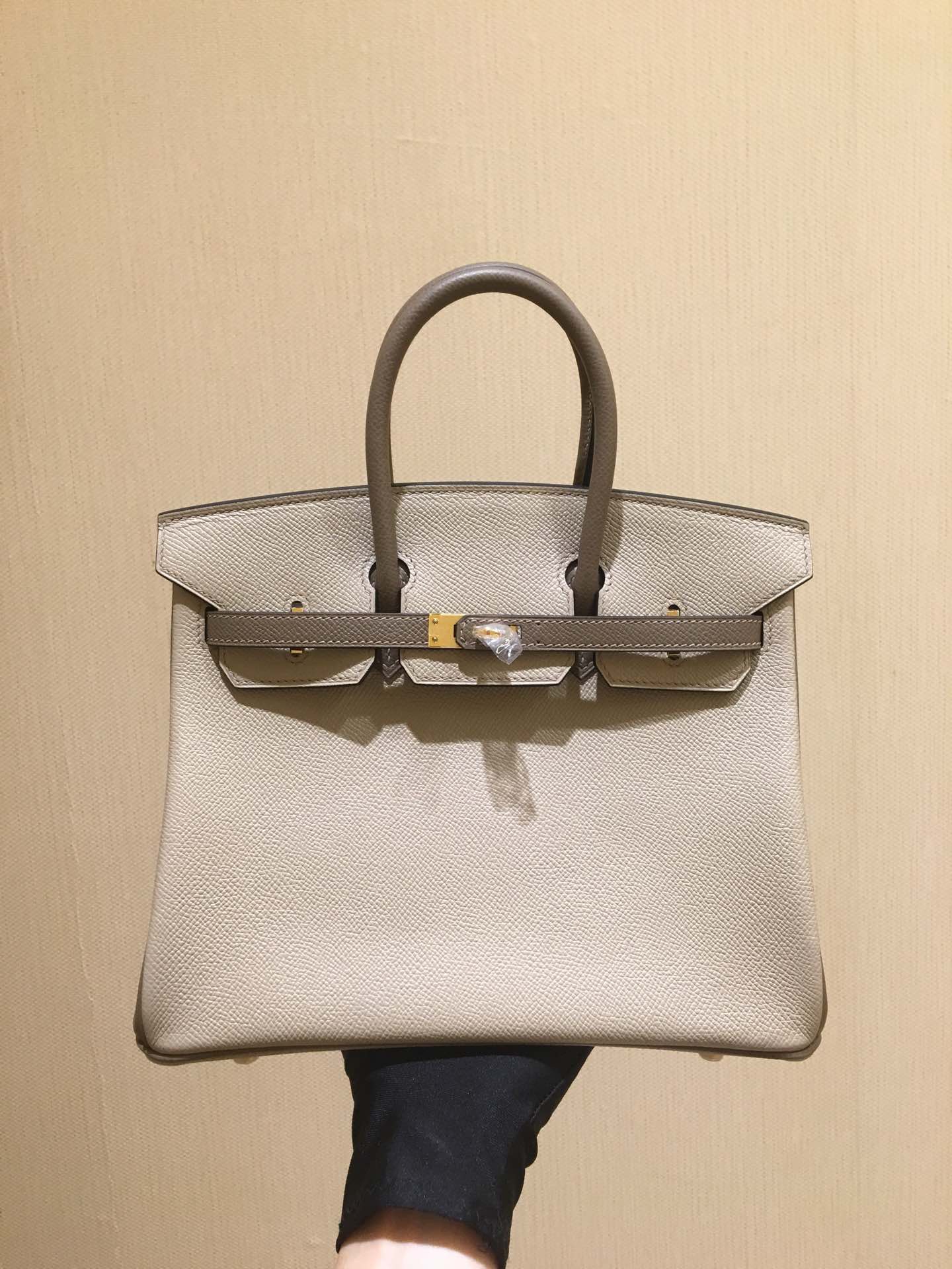 Hermes Birkin  25-30 Espom customization