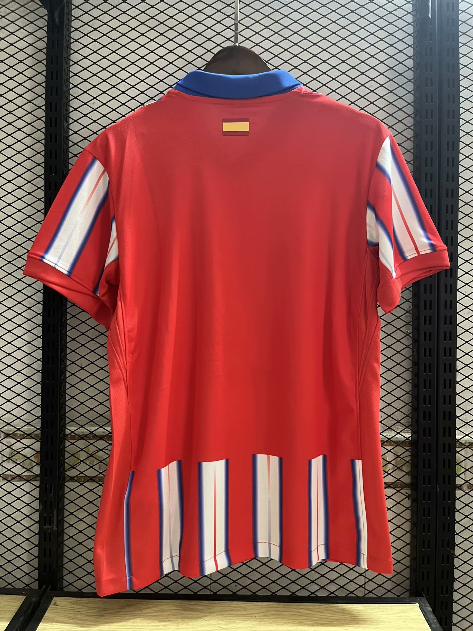 2024/25 Atletico Madrid Home Jersey - Fans Edition