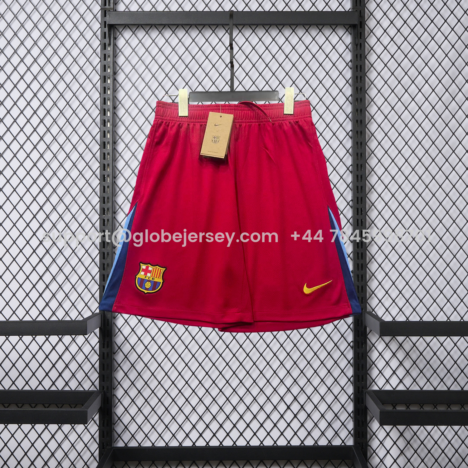 Barcelona 25-26 Fourth Shorts - Fans Version