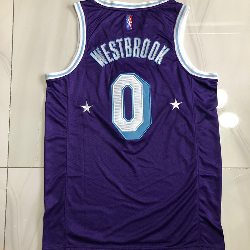 Los Angeles Lakers Westbrook Purple 0 MN