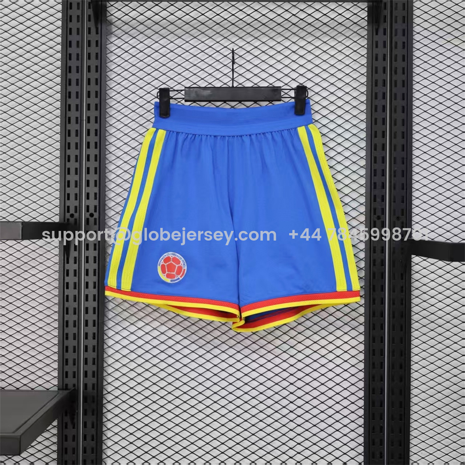 Colombia 2026 Blue Shorts - Player Version