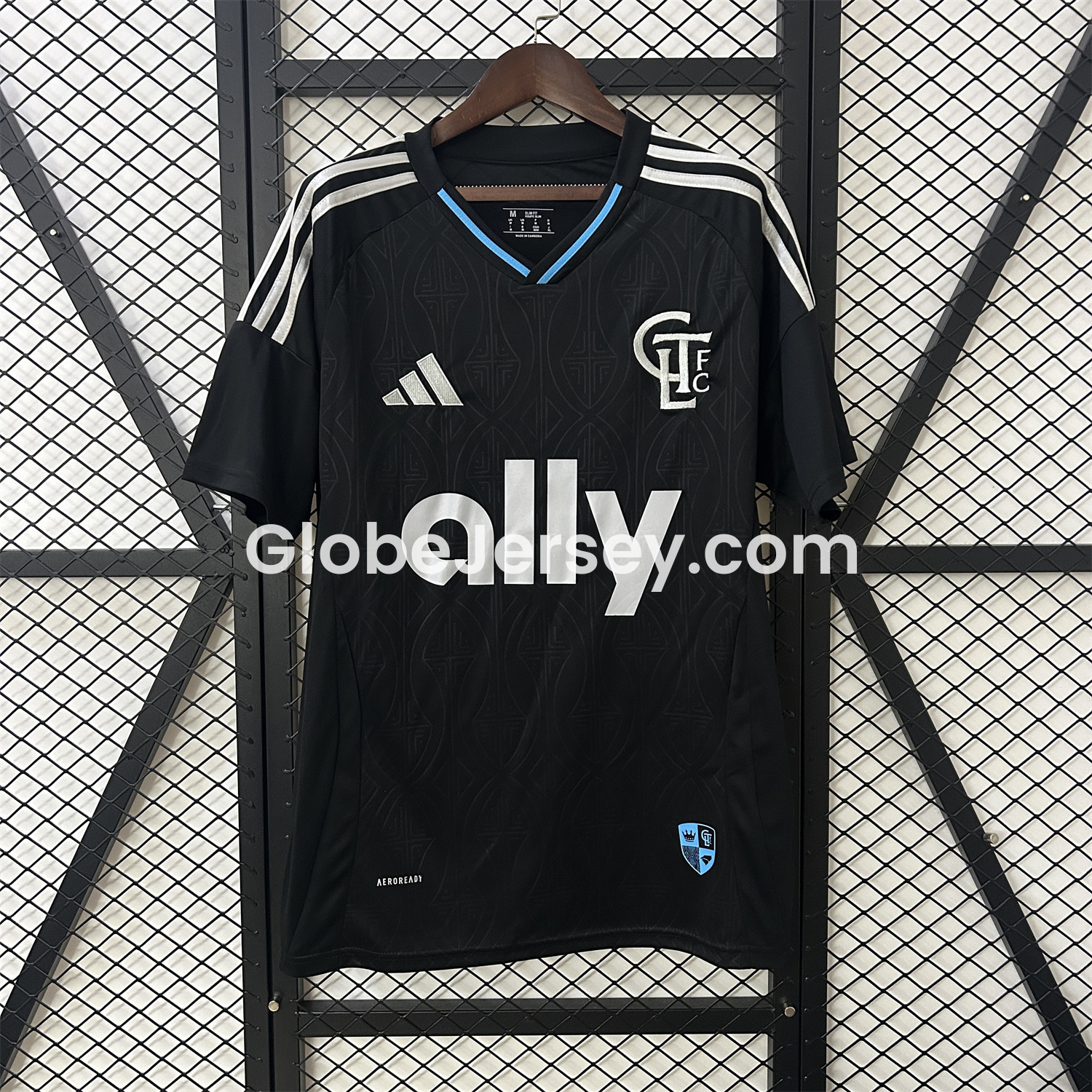 Charlotte 2025 Away Jersey - Fans Version