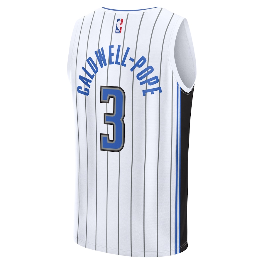 Youth Orlando Magic Kentavious Caldwell-Pope Fanatics White Fast Break Replica Player Jersey - Association Edition
