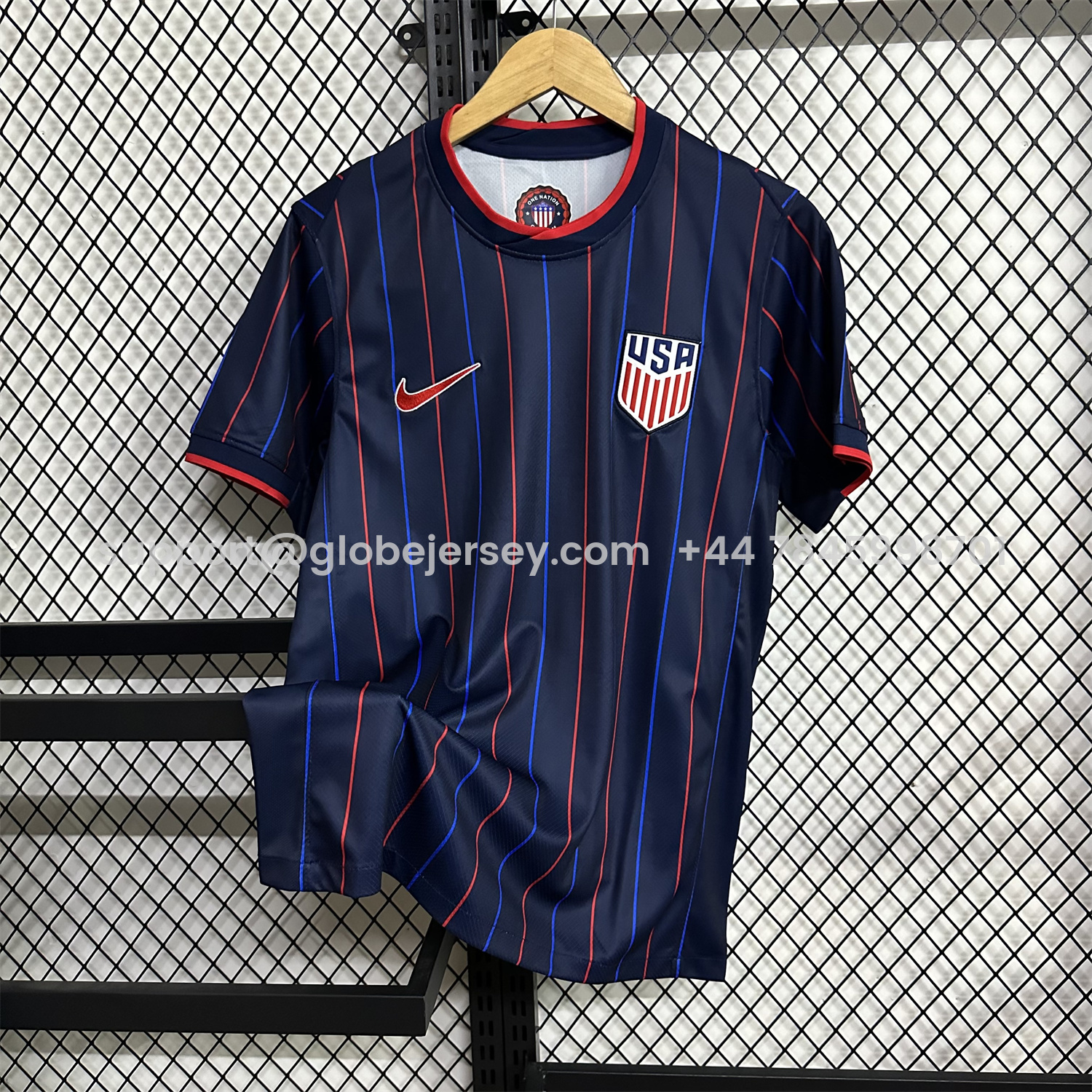 United States USA 25-26 Away Jersey - Fans Version