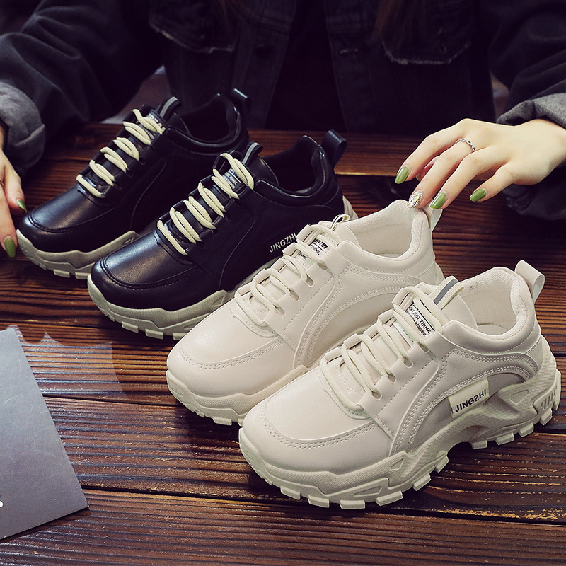 Spring Casual shoes sports clunky sneaker for women