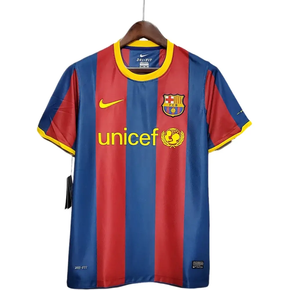2010/11 Barcelona home retro jersey-Fan.