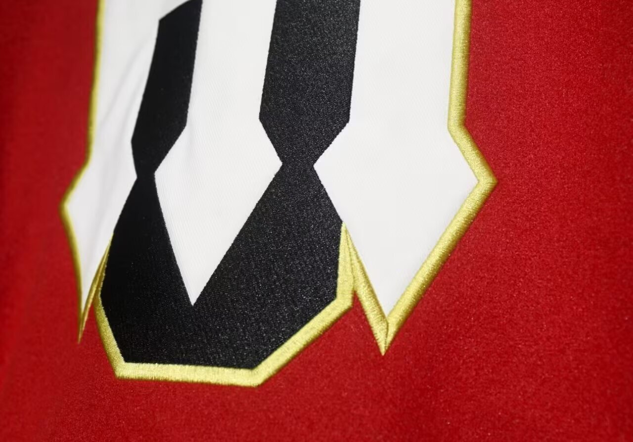 2025/26 Manchester United Baseball Jersey