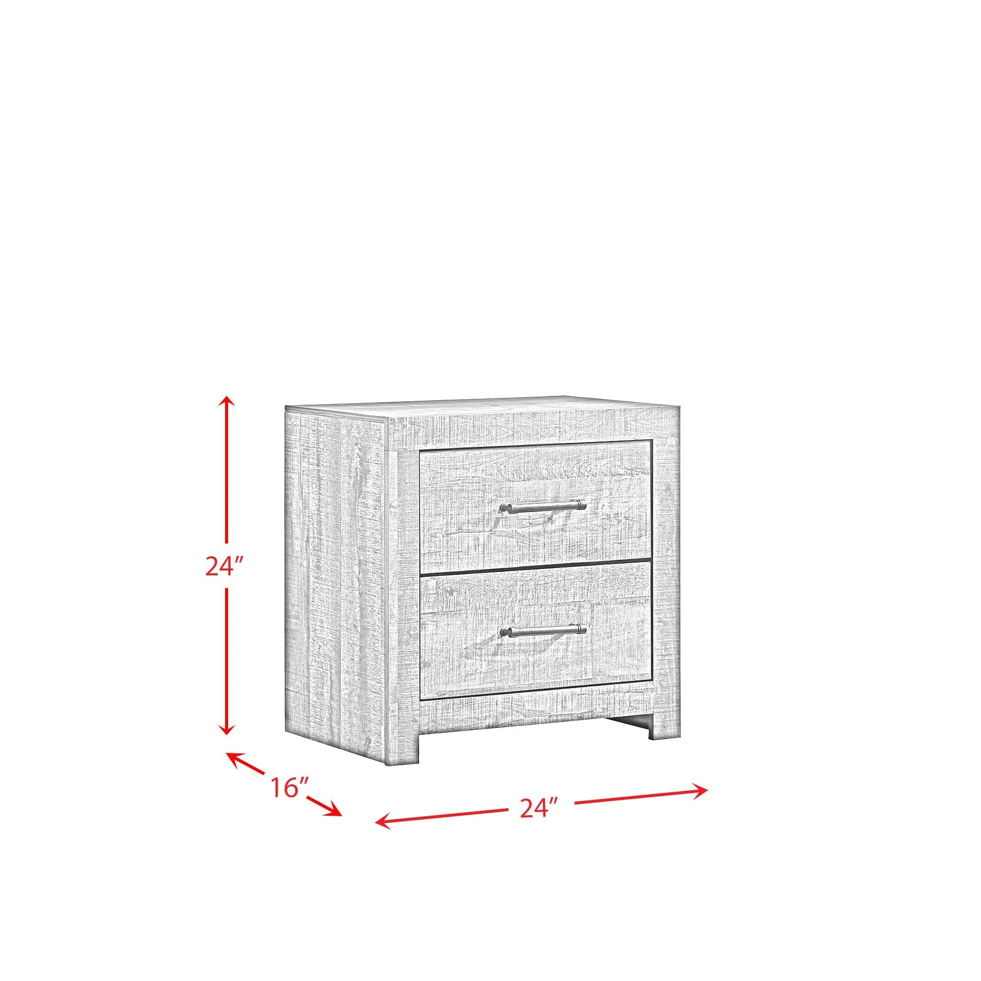 Beckett Queen Bookcase Panel 6PC Bedroom Set with Bluetooth