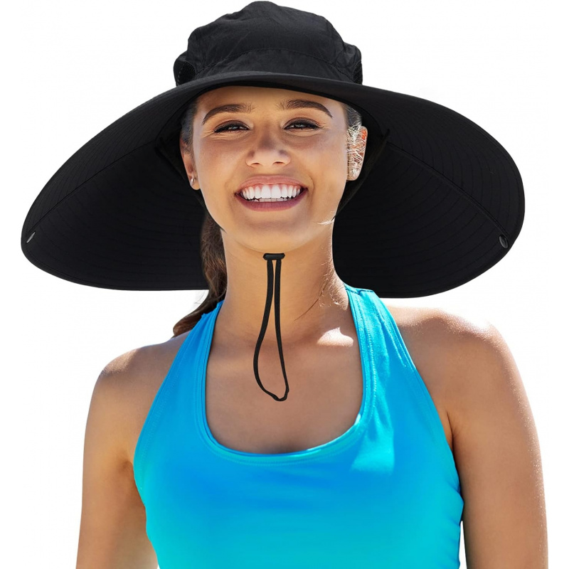 Women's Super Wide Brim Sun Hat