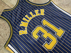Miller Indiana Pacers  Blue 31 MN