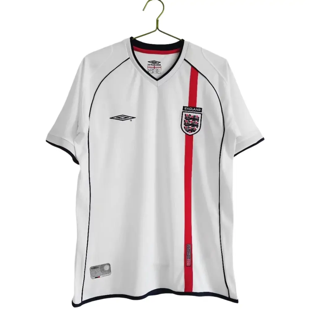 2001/03 England home retro jersey - Fans Edition