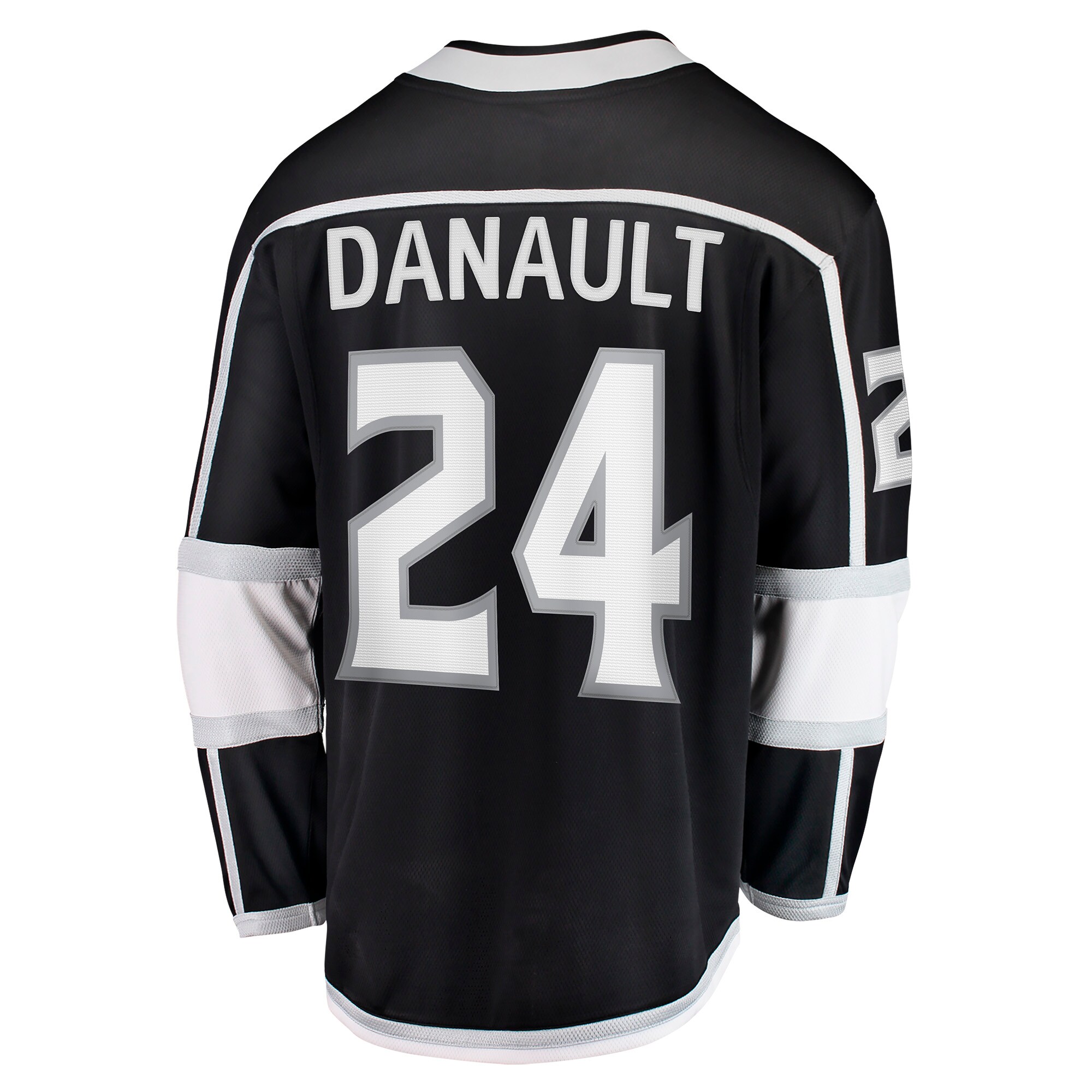 Phillip Danault Los Angeles Kings Fanatics Home Breakaway   Jersey – Black