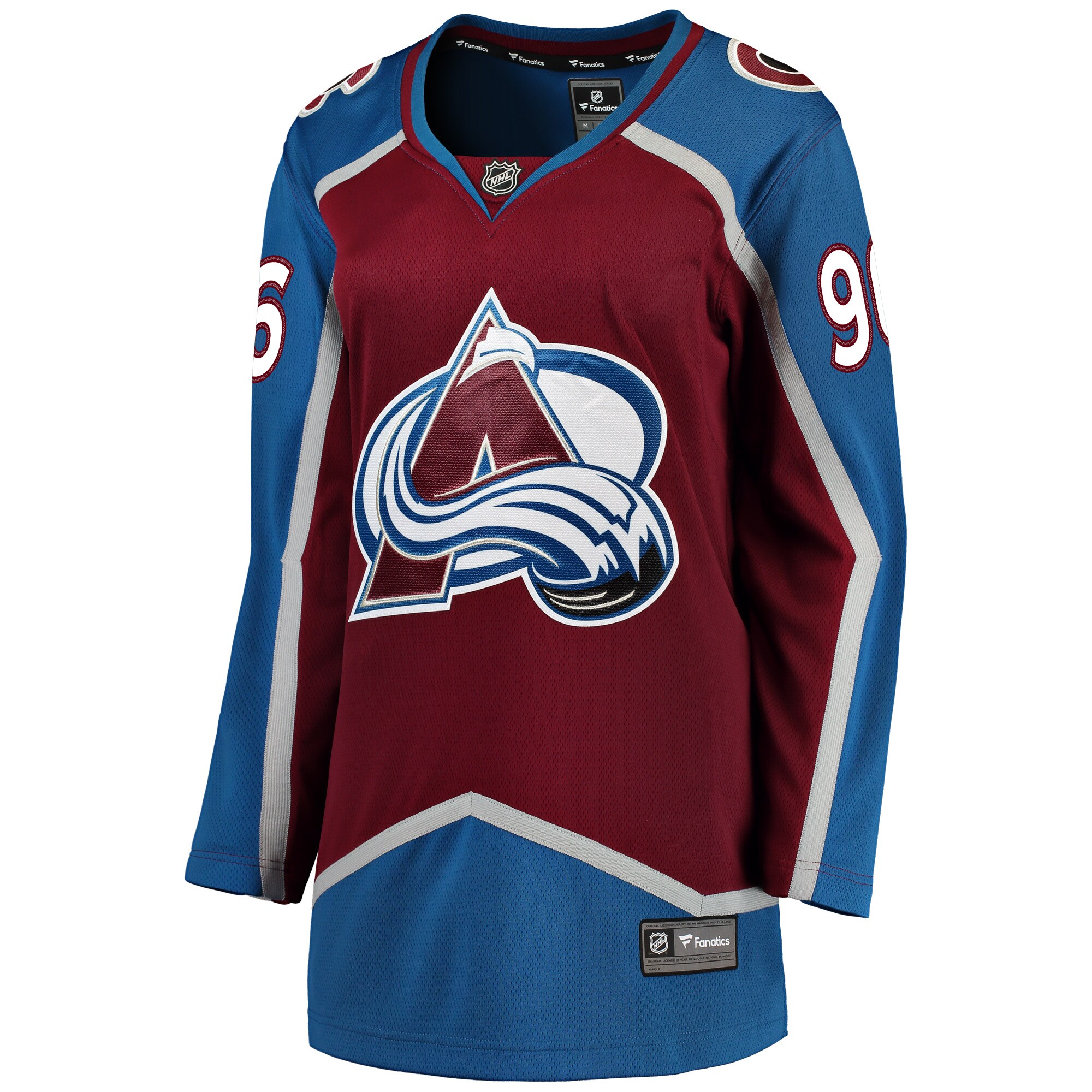 Mikko Rantanen Colorado Avalanche Fanatics Women’s Breakaway   Jersey – Burgundy