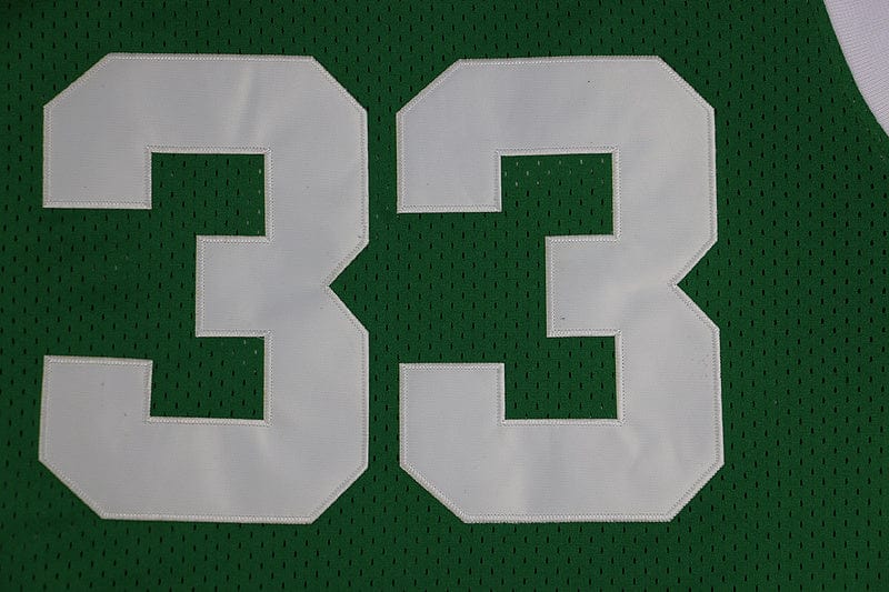 Michigan Spartans Magic Johnson 33# Premium Mesh Green
