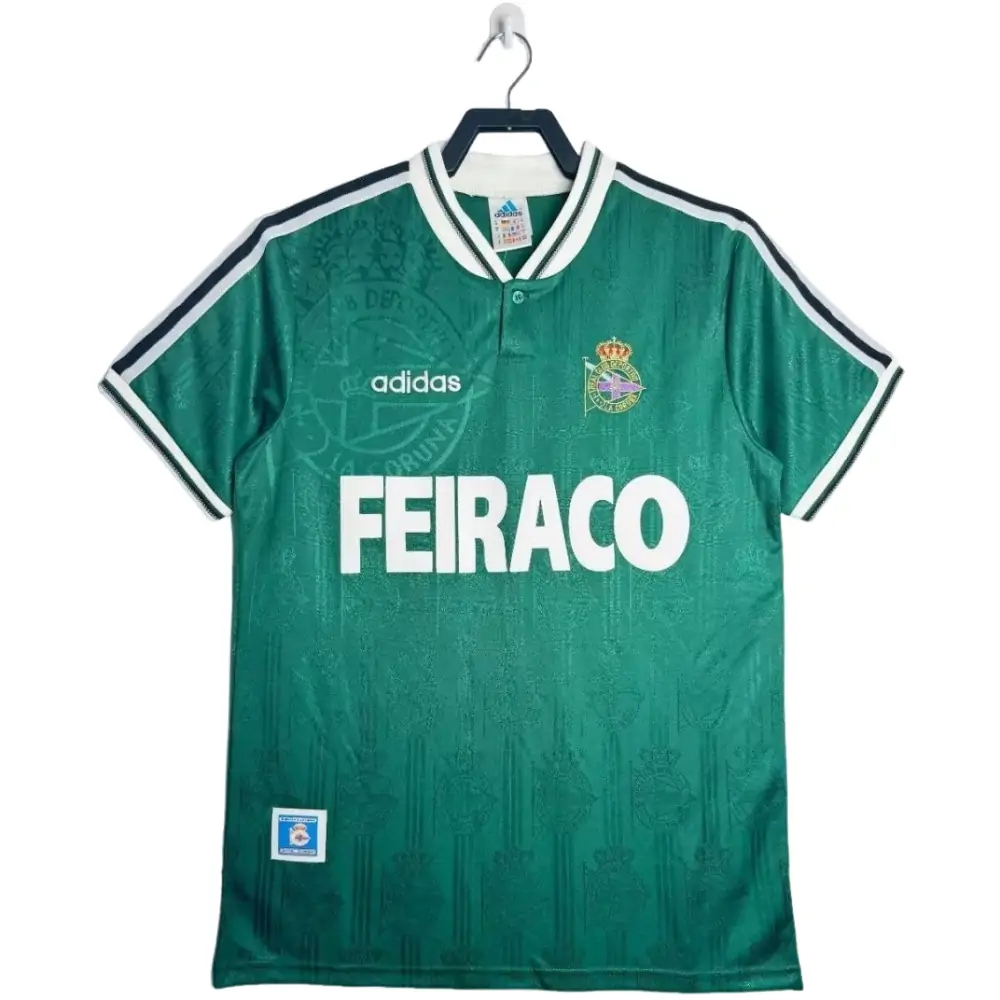 2025/26 Deportivo La Coruna Away Classic Retro Commemorative Jersey - Fans Edition