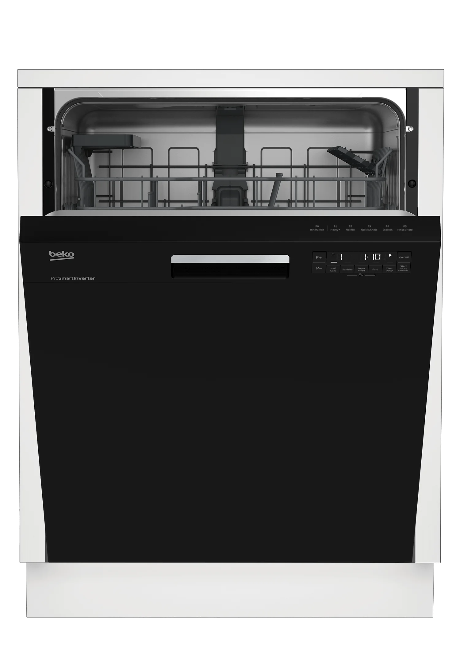 BEKO DUT25401B built in dishwasher