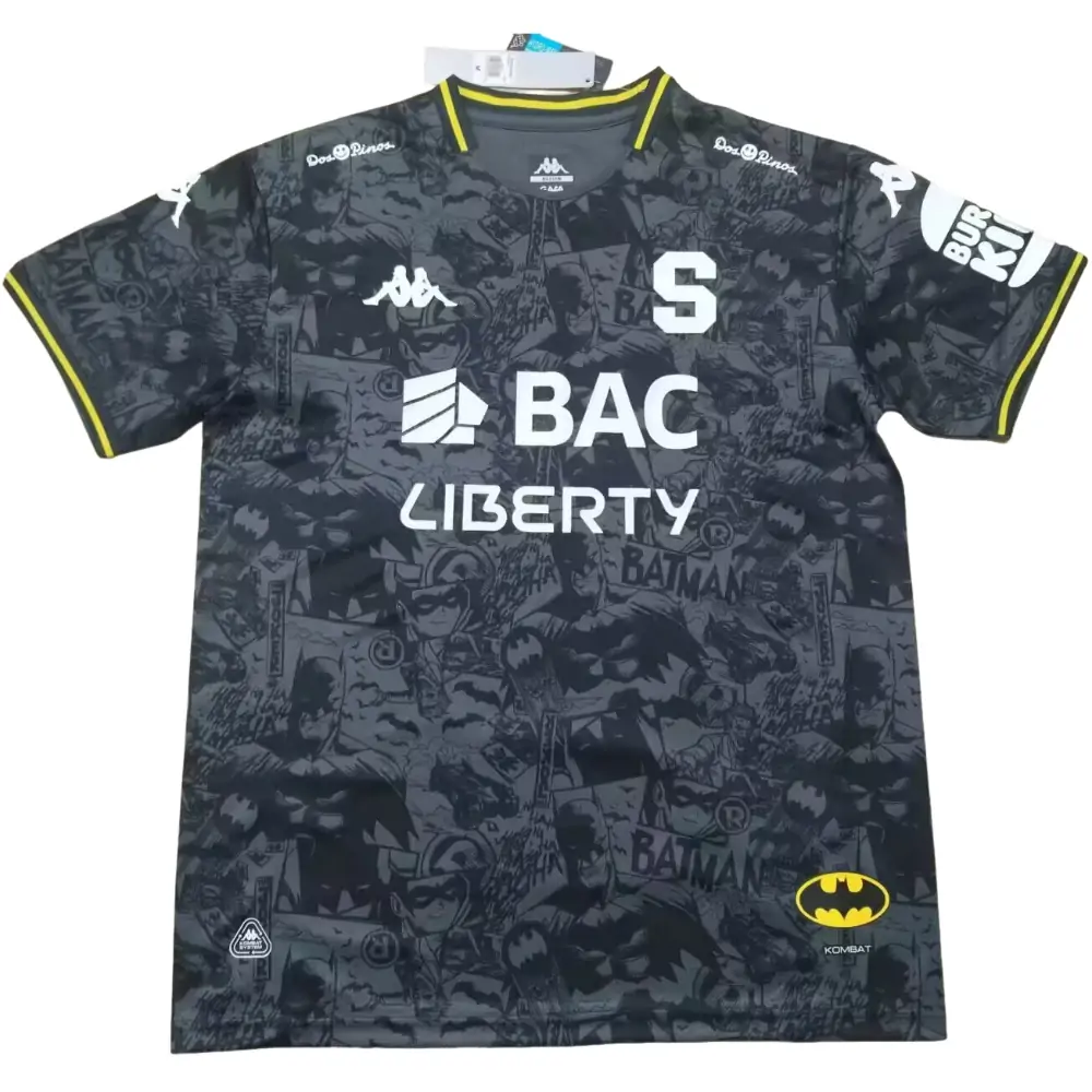 2025-26 Deportivo Saprissa Second Away Jersey - Fans Edition