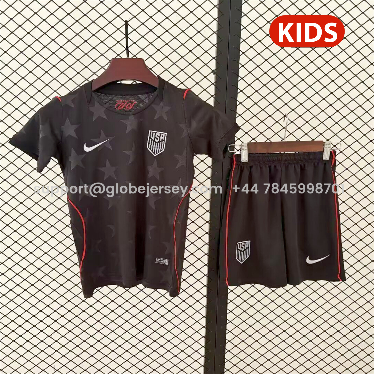 United States USA 2026 Away Kids Kit