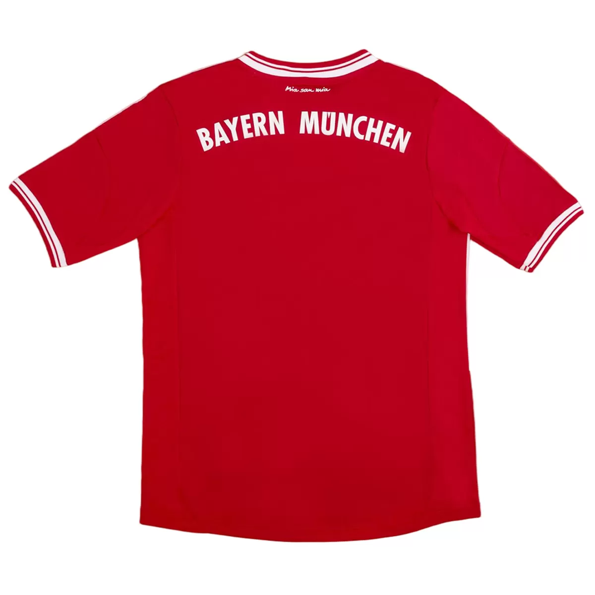 Bayern Munich 2013/14 Home Retro Football Jersey