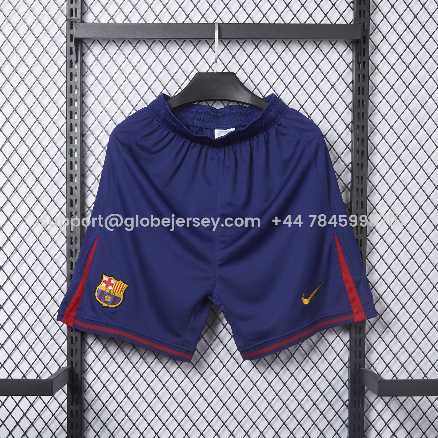 Barcelona 25-26 Home Blue Shorts - Fans Version