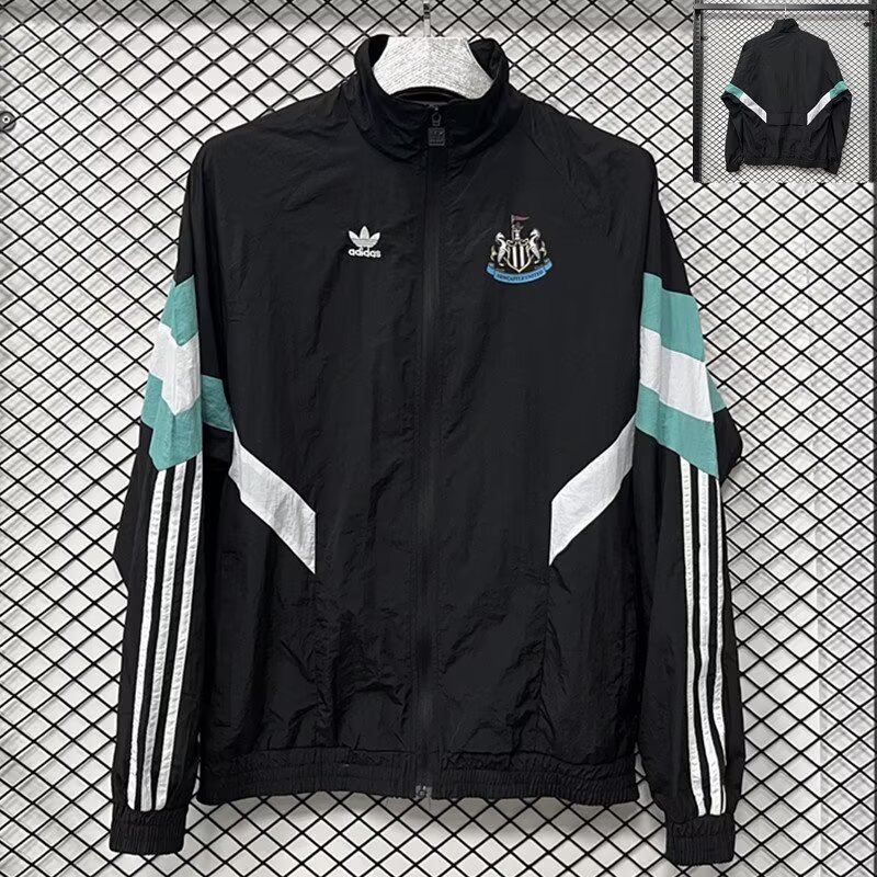 Newcastle retro windbreaker