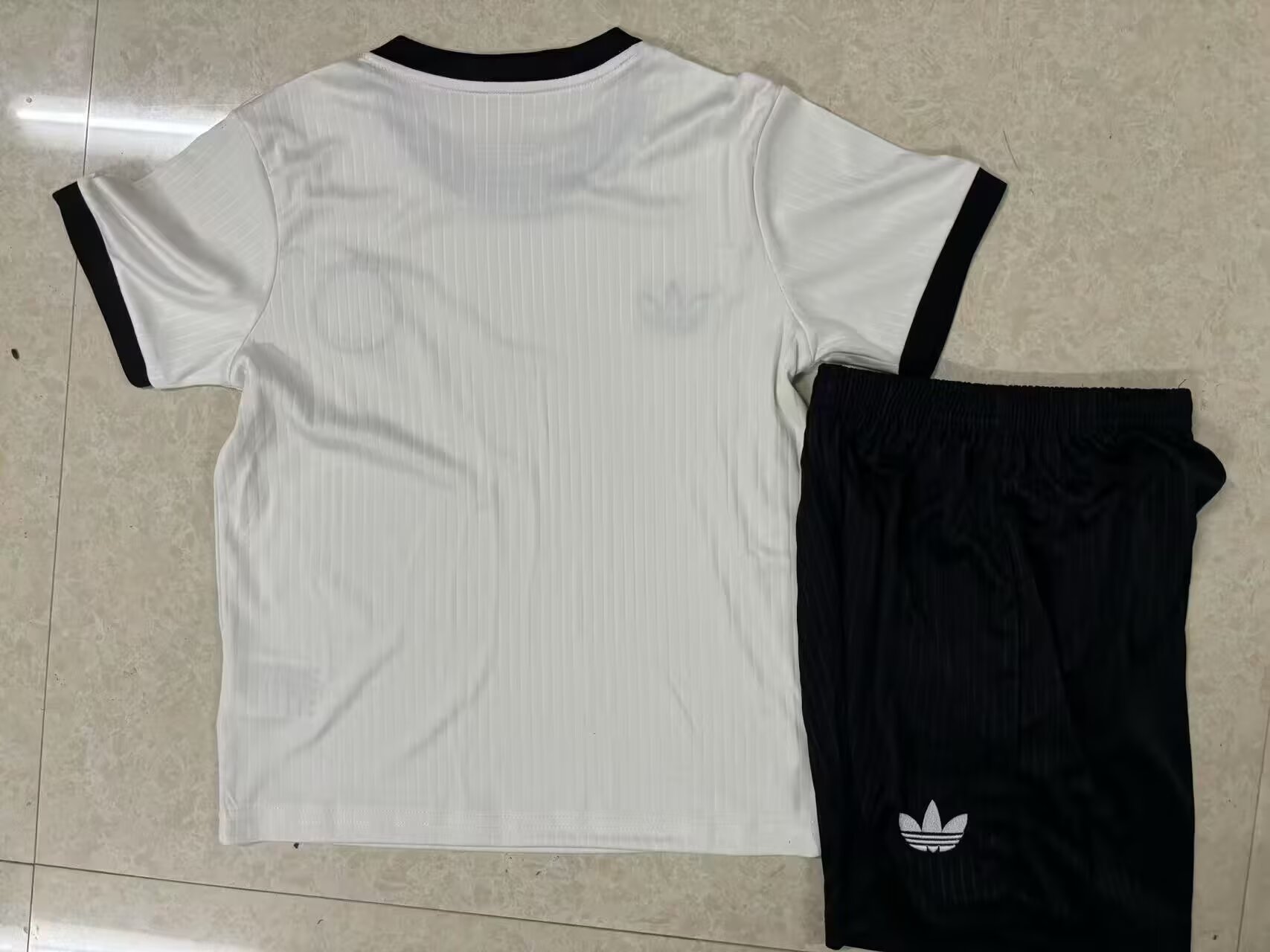 2025 Kids Size Germany 125th Anniversary Edition White Football Shirt 1:1 Thai Quality