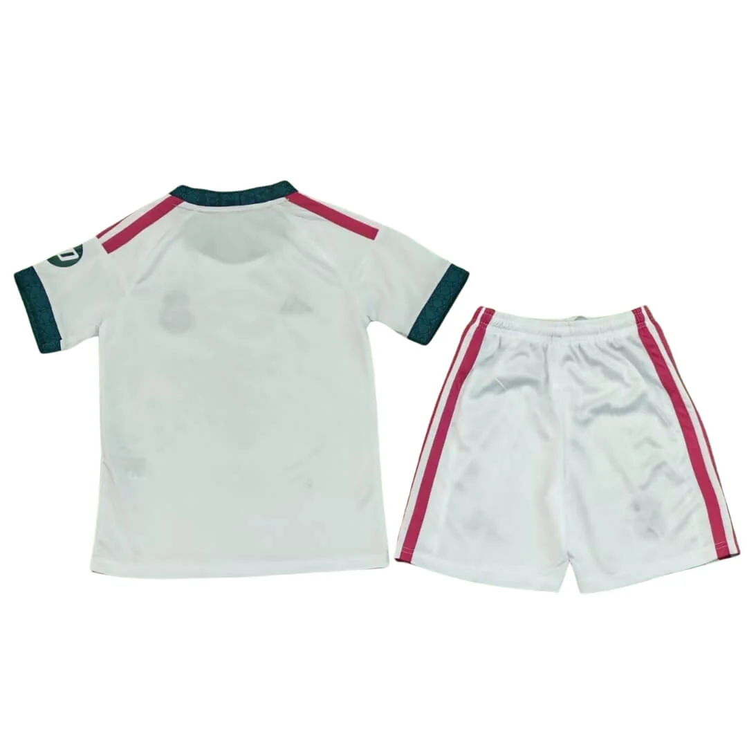 Kid's Real Madrid Home Kit - Jersey+Shorts 2026/27