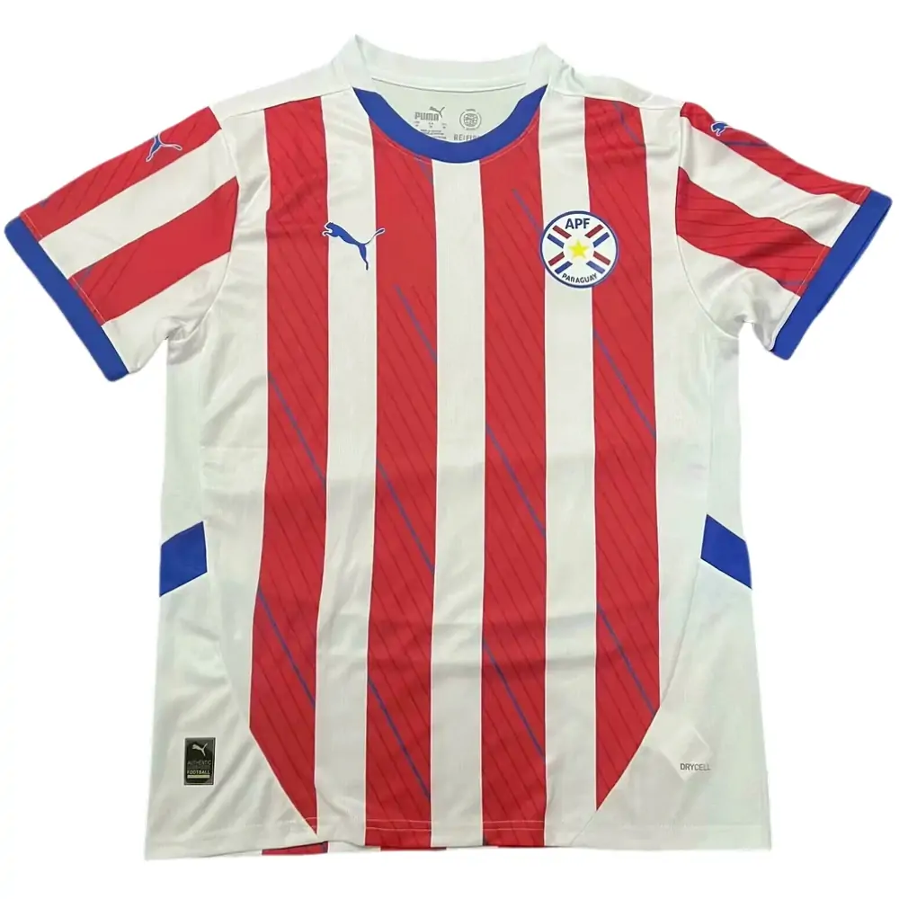 2024-25 Paraguay Home - Jersey