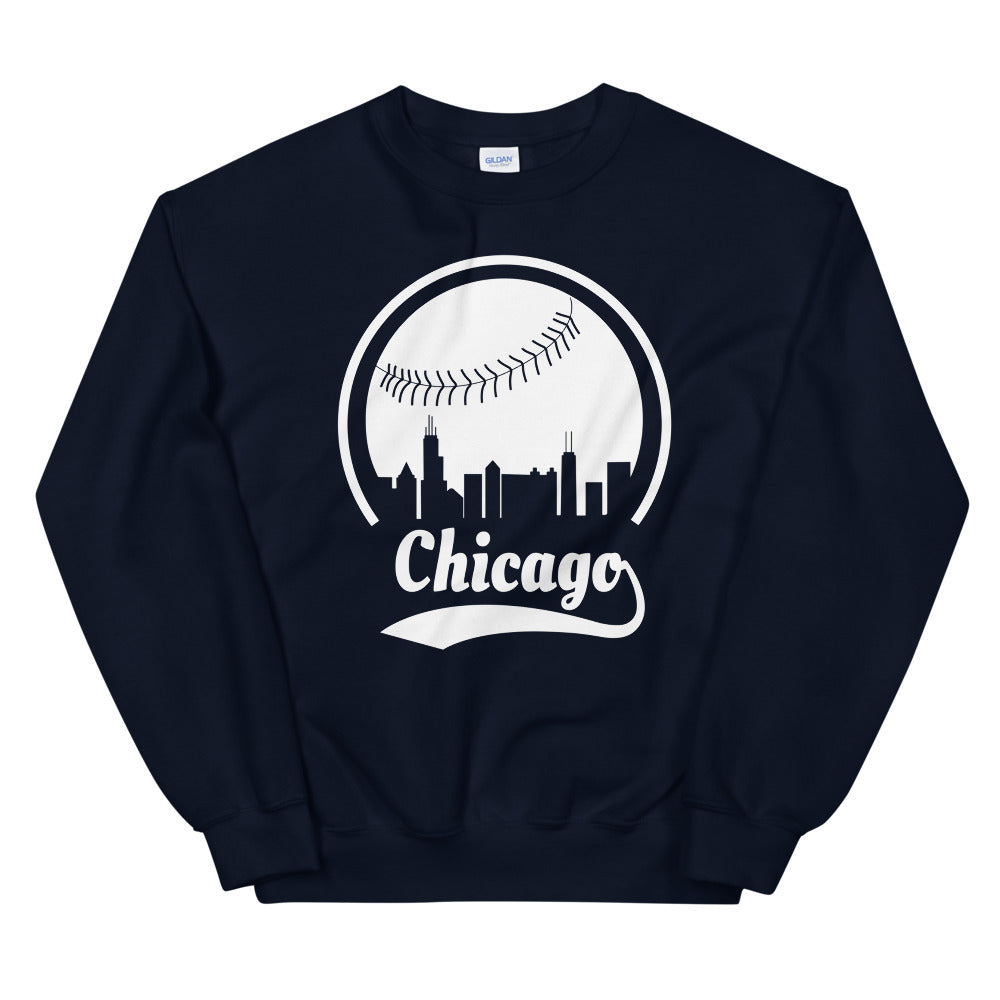 Unisex Chicago White Sox Baseball Crewneck Sweatshirt