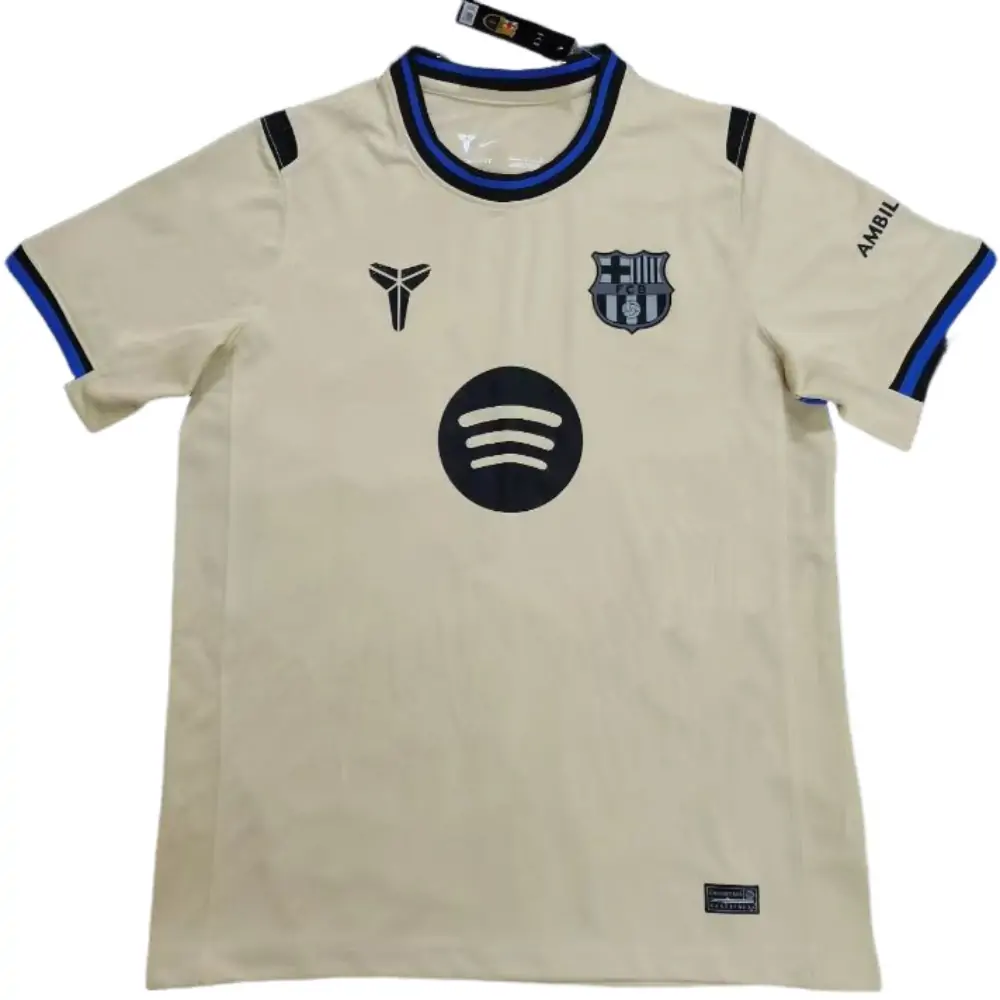 2025-26 Barcelona Away Jersey - Fan Edition