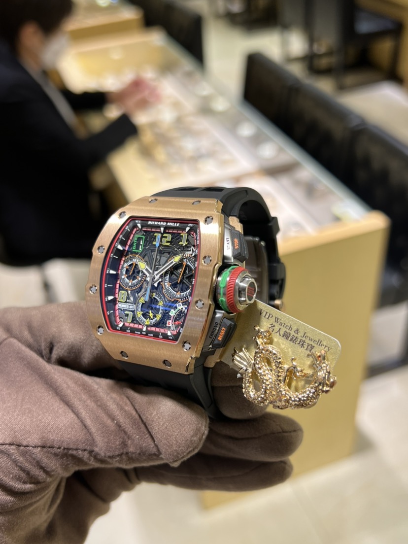 【Super Clone】RICHARD MILLE RM65-01 CA-RG