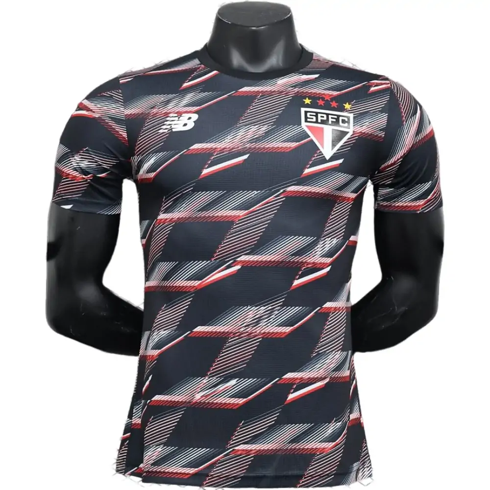 2024/25 Sao Paulo players pre-match training uniforms
