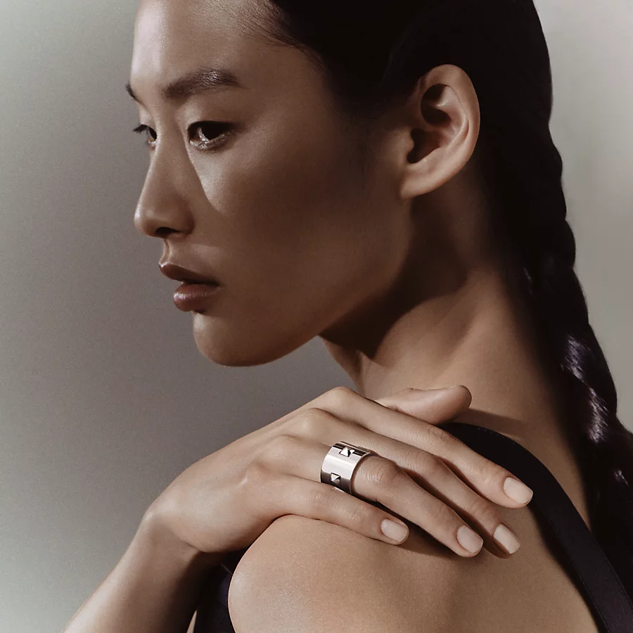 Mini Clous ring, large model