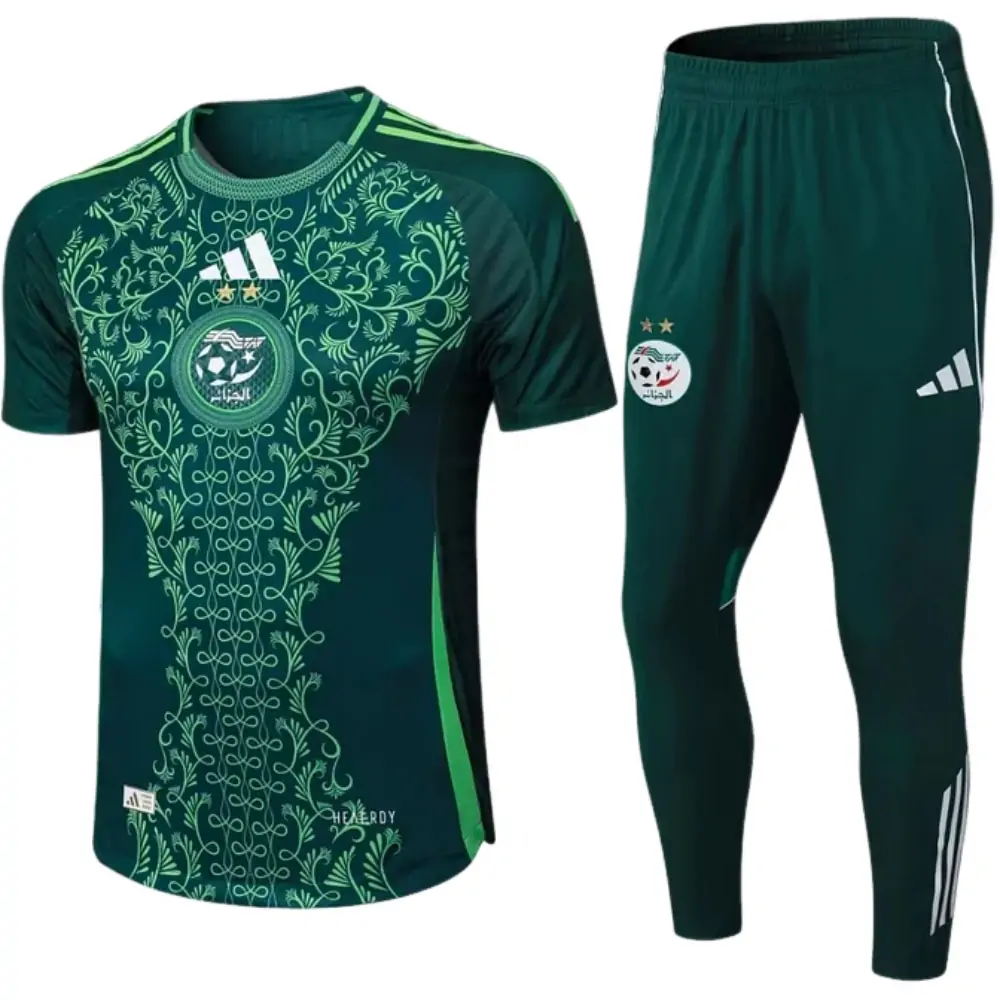 2025-26 Algeria Training Kit - Adult Set
