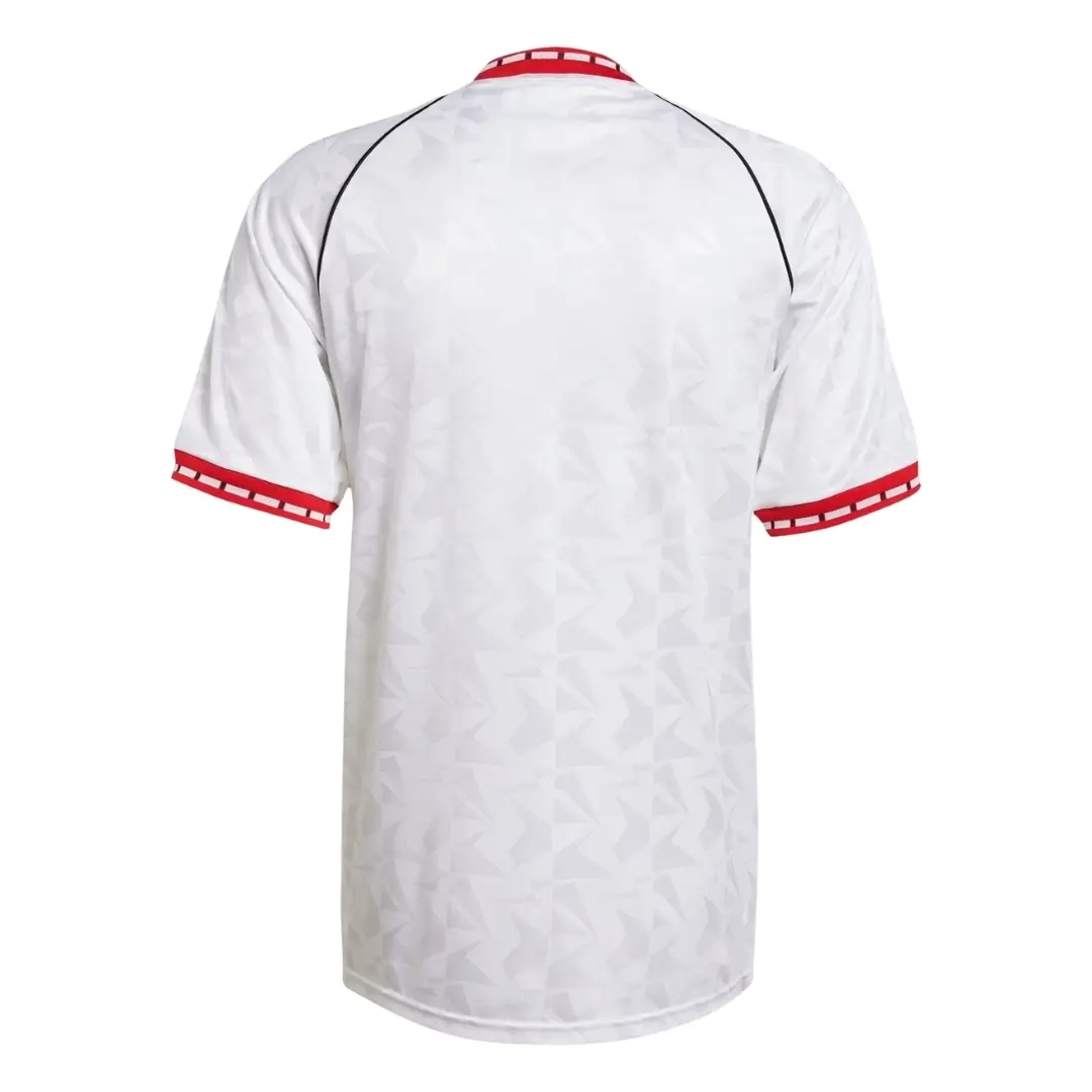Retro Manchester United 1991 Away Soccer Jersey