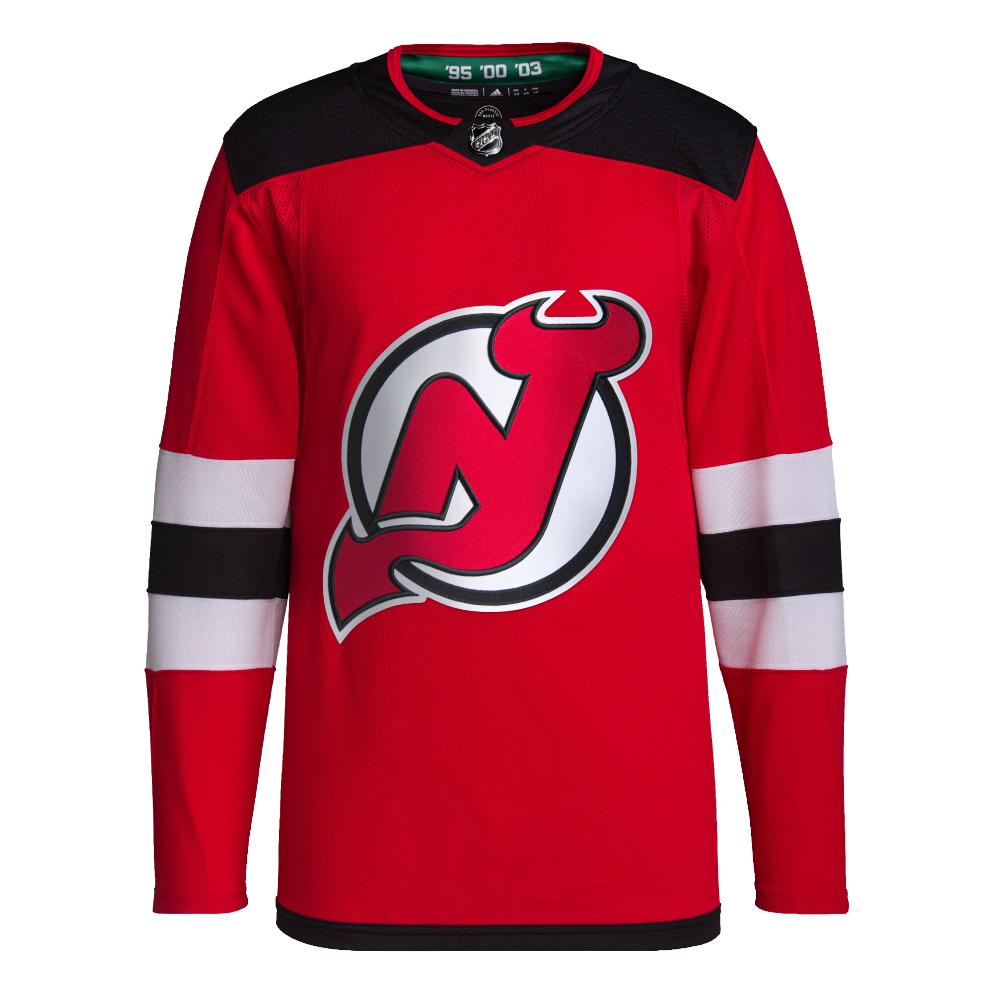 New Jersey Devils  Home Primegreen  Jersey – Red