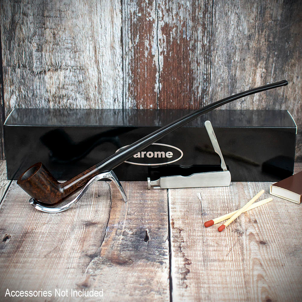 Sarome Churchwarden Briar Pipe - Shape 6315