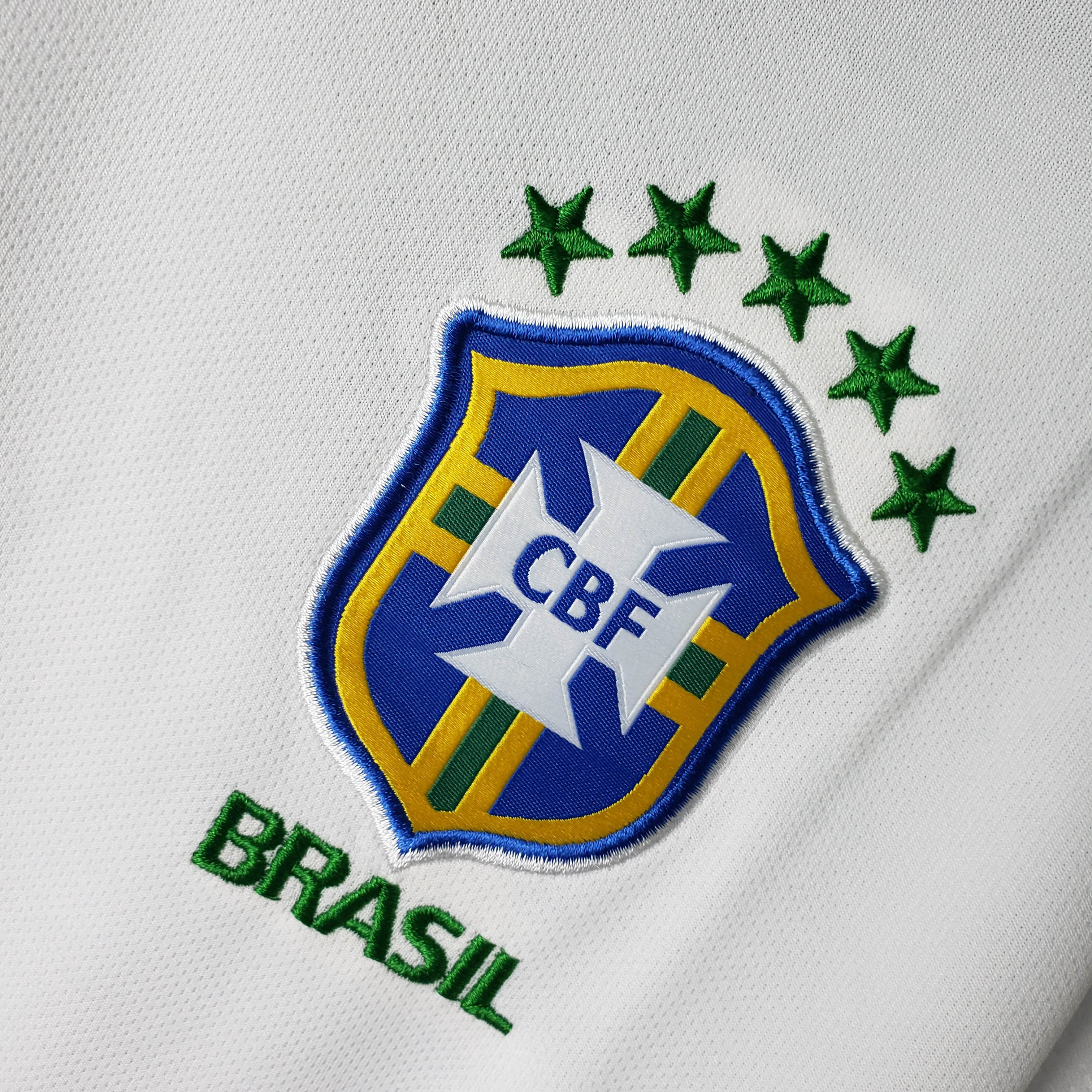 2019 Brazil Soccer Jersey Away - Fans Edition