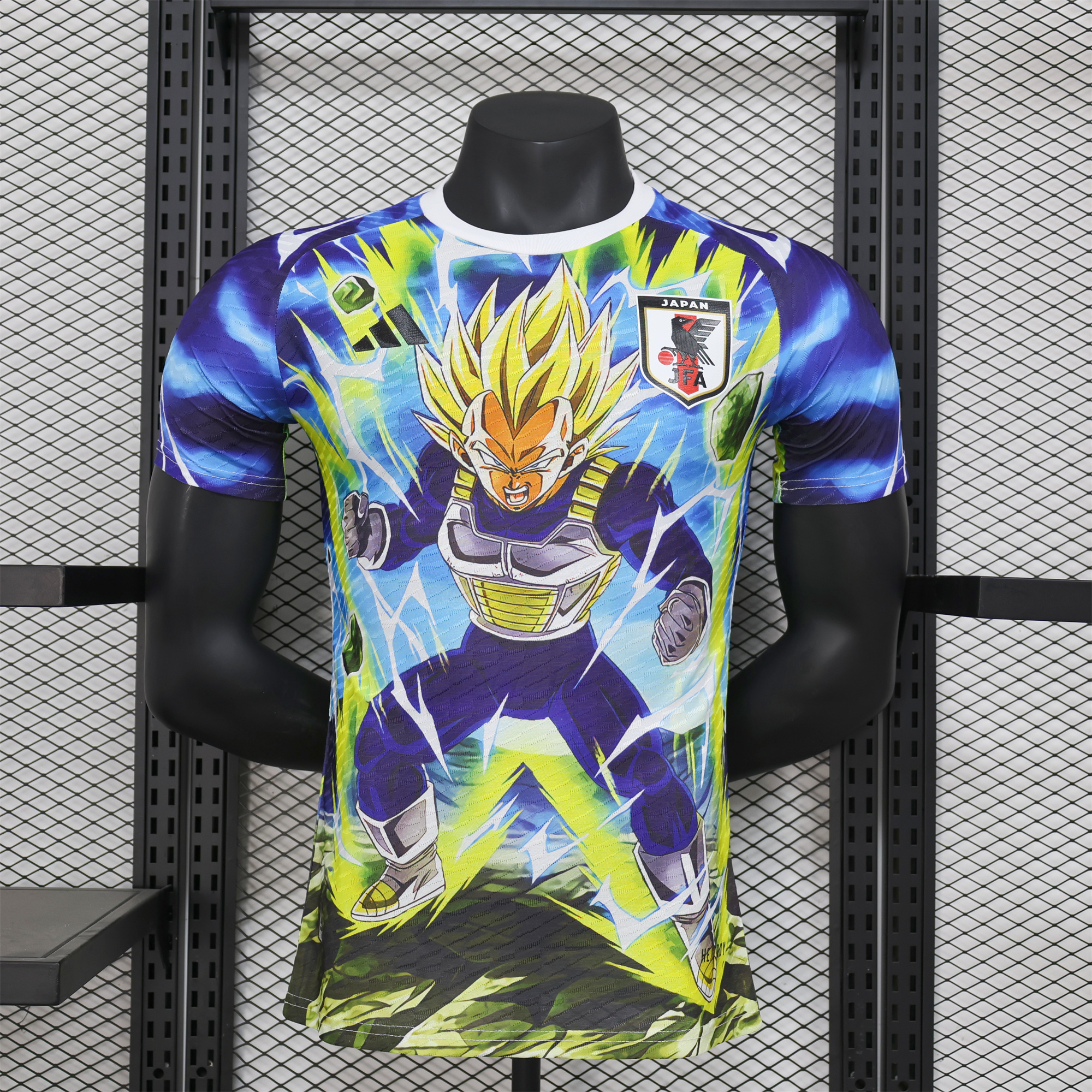 Japan 2024 Super Saiyan Bejīta Special Edition Jersey - Player Version