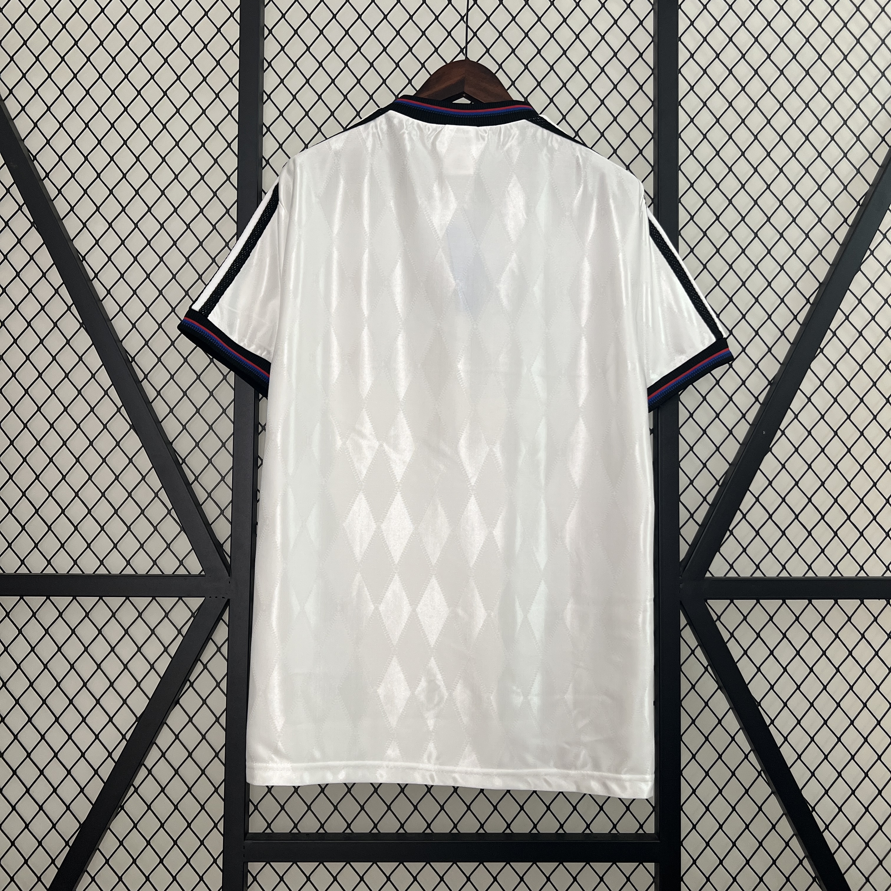 96/98 Bayern Munich retro away jersey - Fans Edition