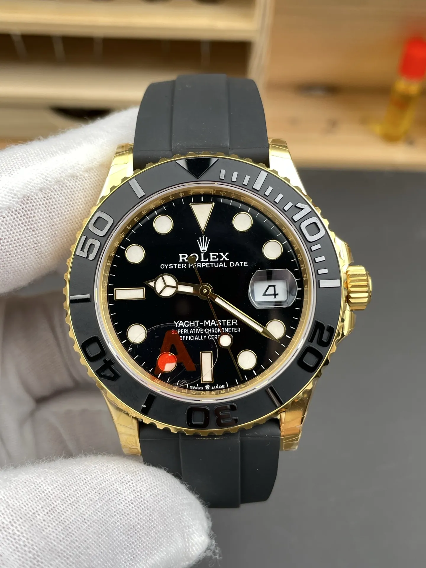 Rolex Yacht-Master Gold 42mm