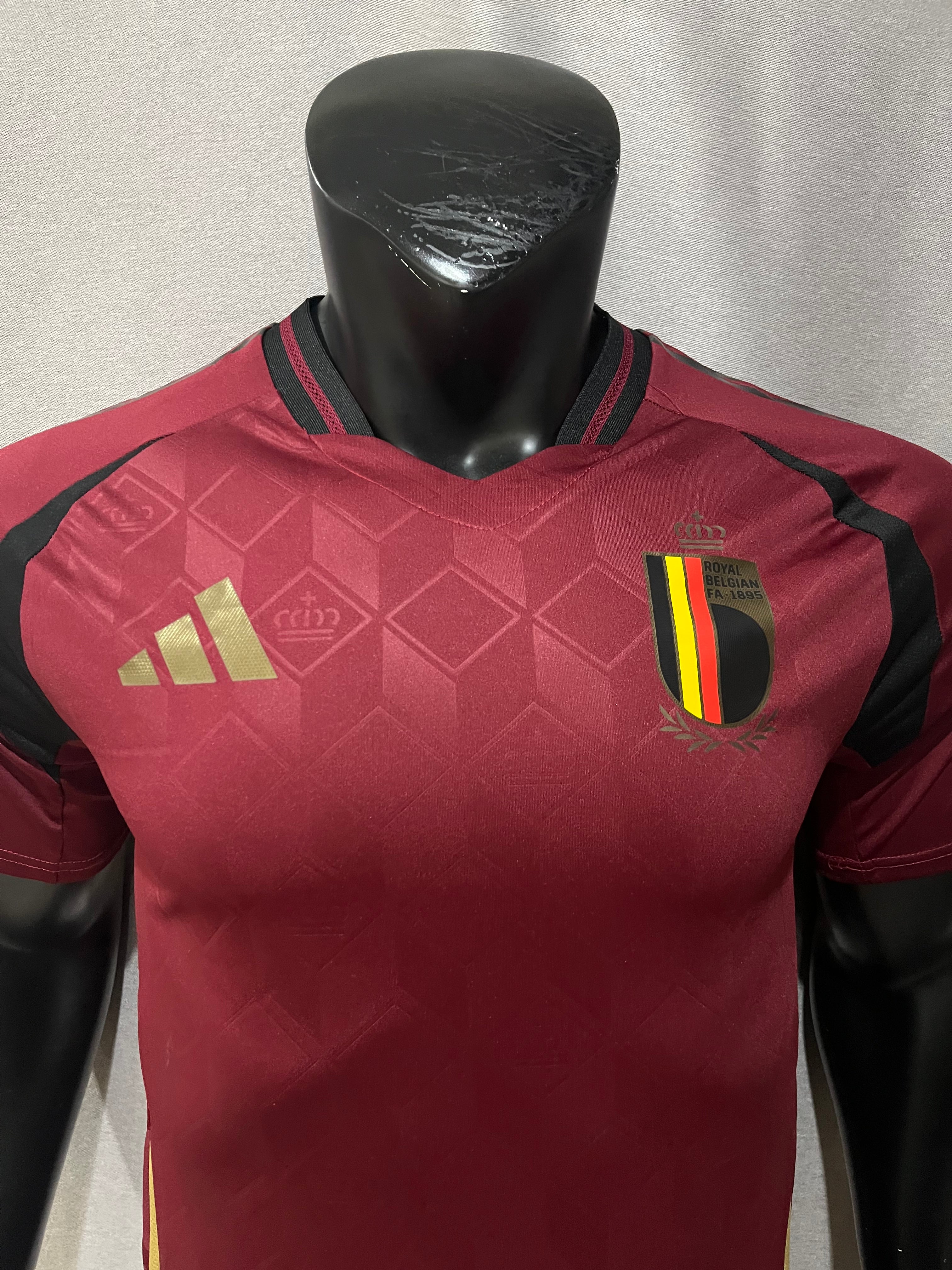 2024-25 Player Edition Belgium Home Jersey