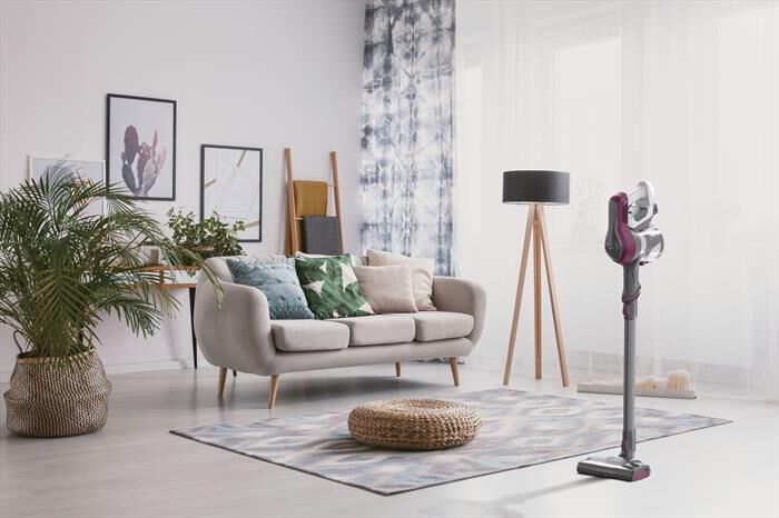 HOOVER - Aspirapolvere ricaricabile HF110H 011-Gialla