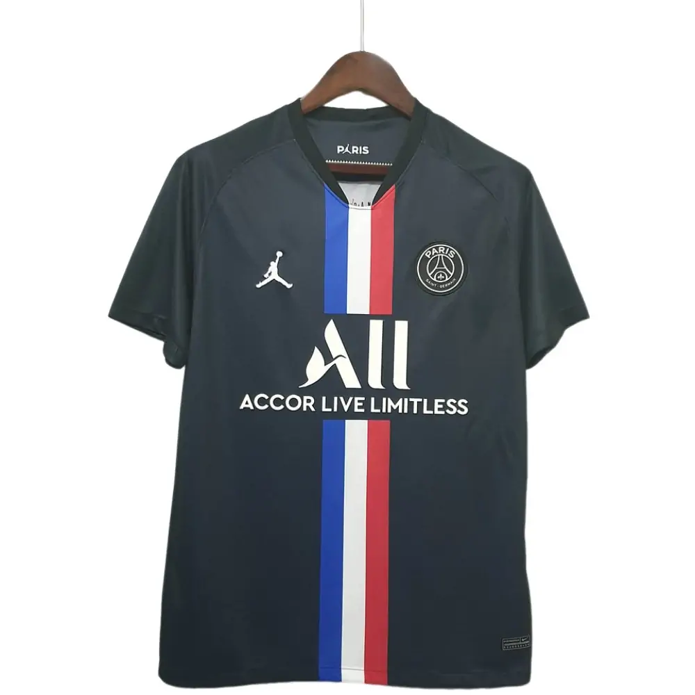 2019/2020 Retro Psg Paris Saint-Germain Fourth Away - Fans Edition