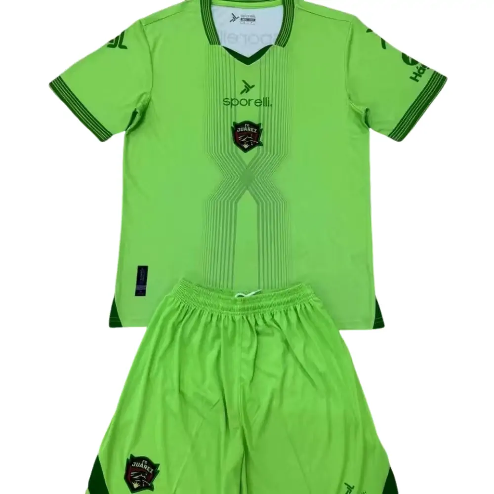 2024/25 FC Juárez Home Shirt Adult Kit - Fan Edition