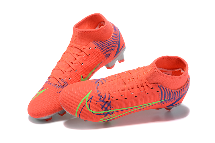 Assassin 14 High Top Socks Knitted Waterproof FG Football Shoes