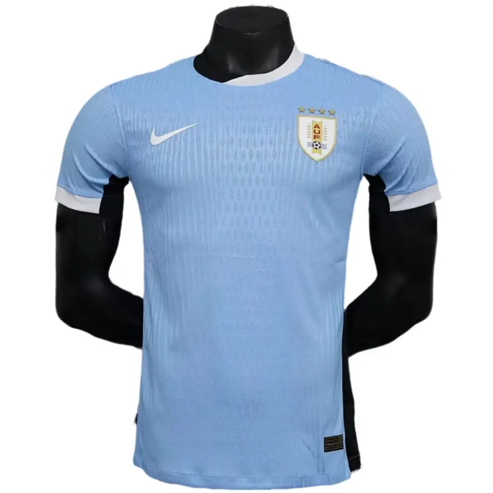Uruguay Home Jersey 2025-26 New Season - Player Edition