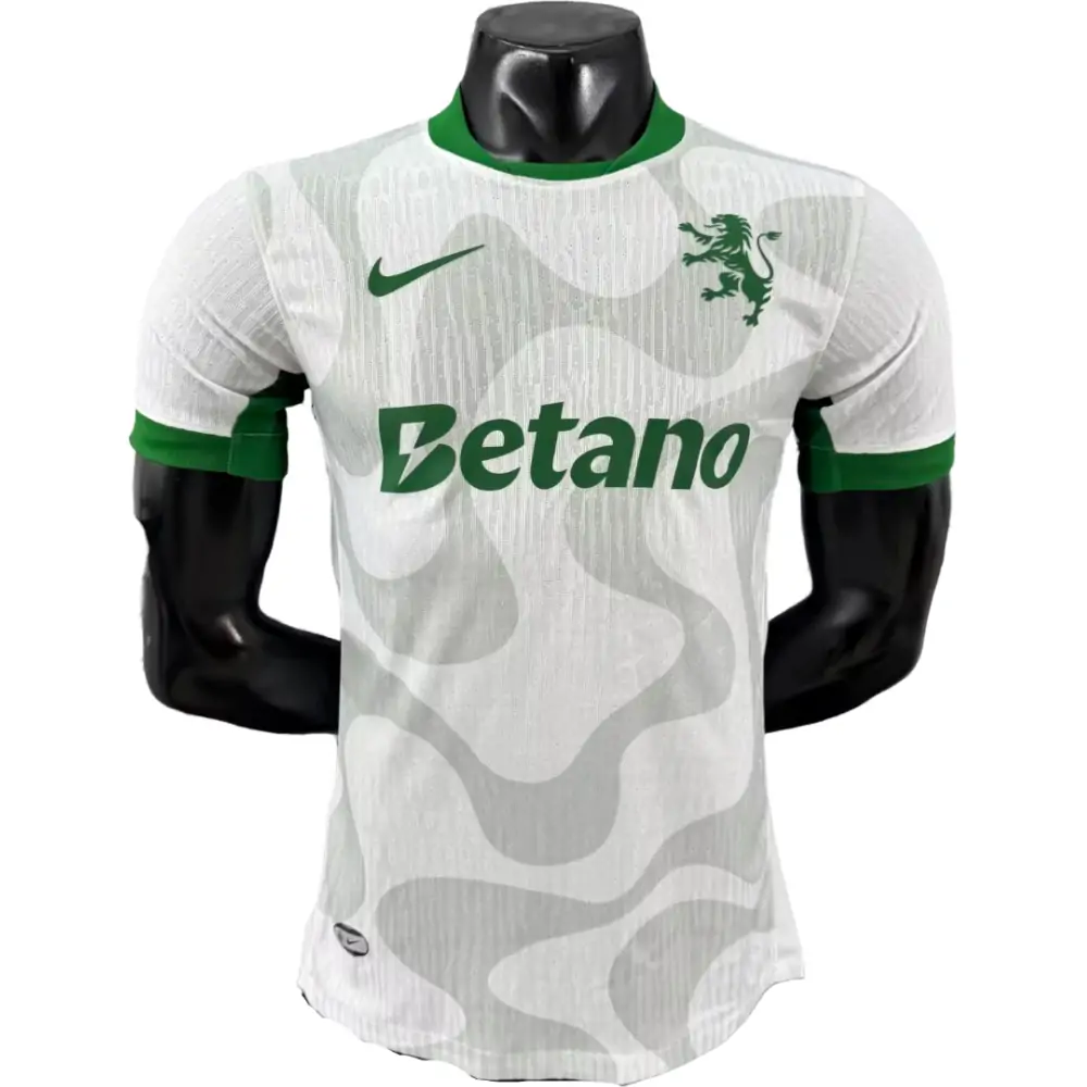 2025-26 Sporting CP Third Away Kit - Short Sleeve Player Edition